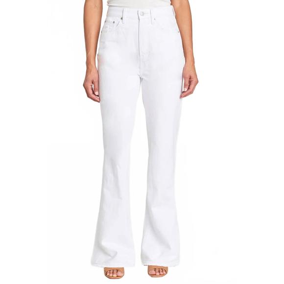 NEW PISTOLA women's stevie high rise pants in polar